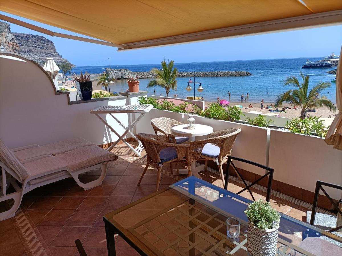 Mogan Suite Puerto De Mogan Bagian luar foto